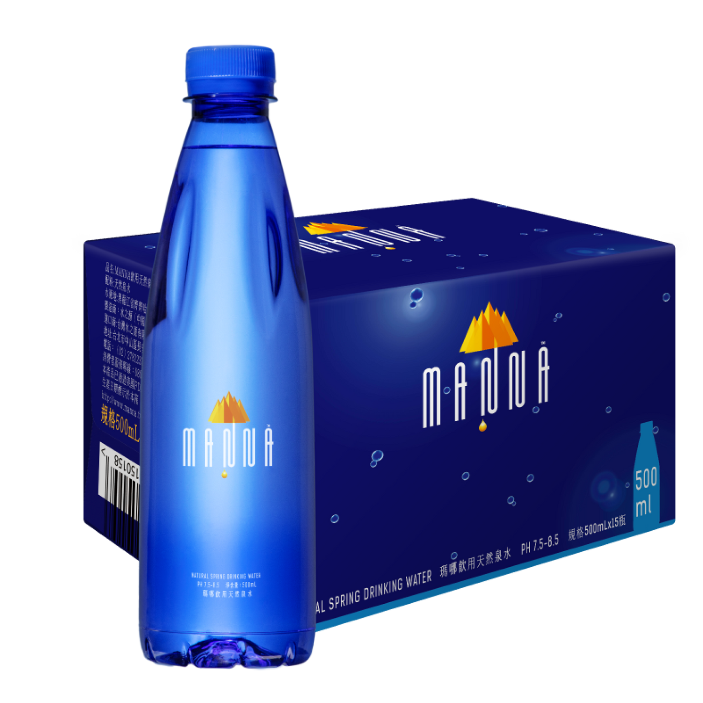 MANNA Water 500ml 24本