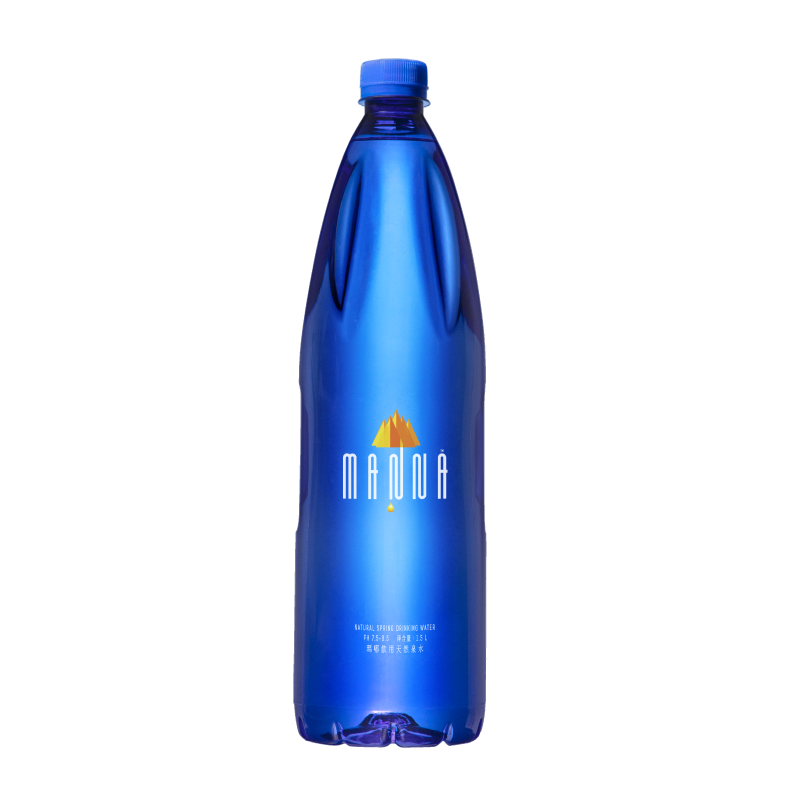 MANNA ミネラルウォーター 1500ml 6本 - MANNA WATER