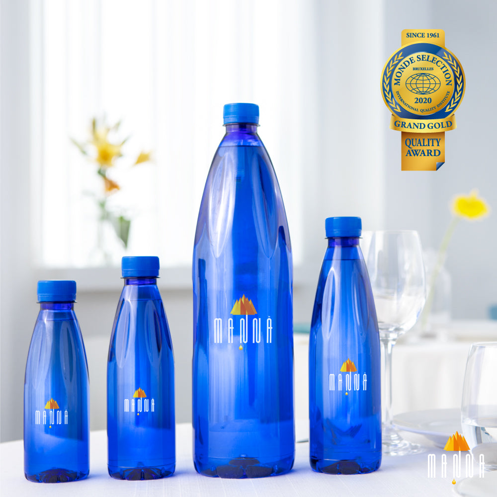 【定期購入】MANNA ナチュラルミネラルウォーター 500ml 24本【送料無料】 - MANNA WATER